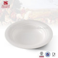 christmas gift ceramic tableware bowl with lid